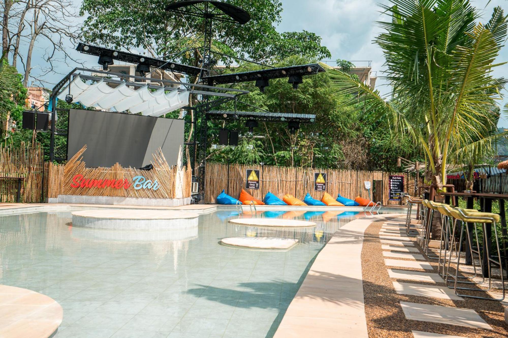 Summer Club And Hostel Ao Nang Exterior photo