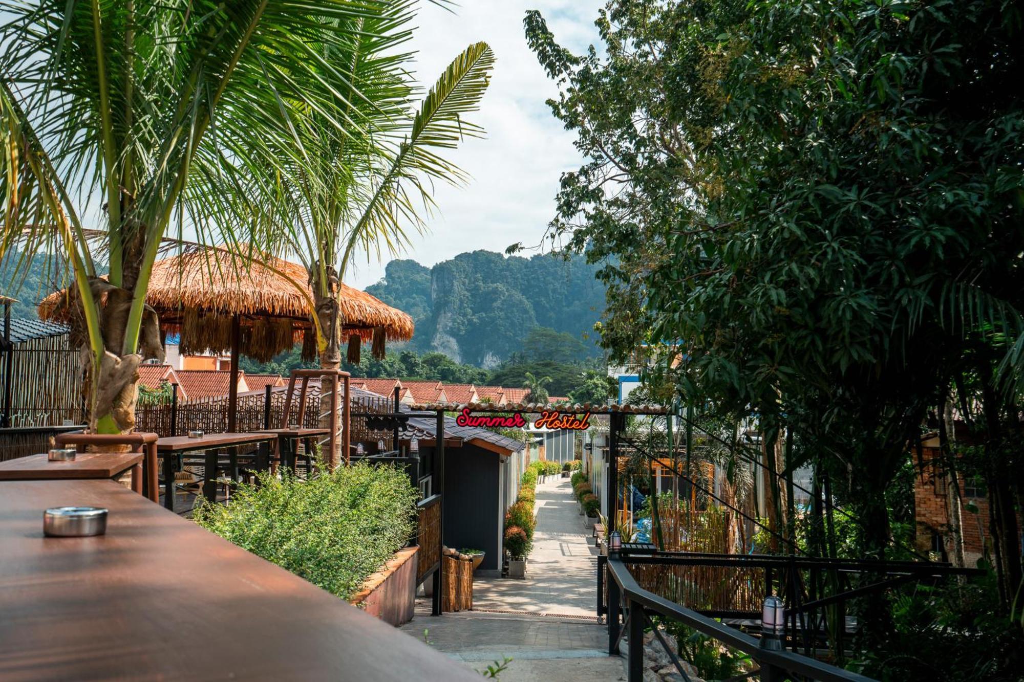 Summer Club And Hostel Ao Nang Exterior photo
