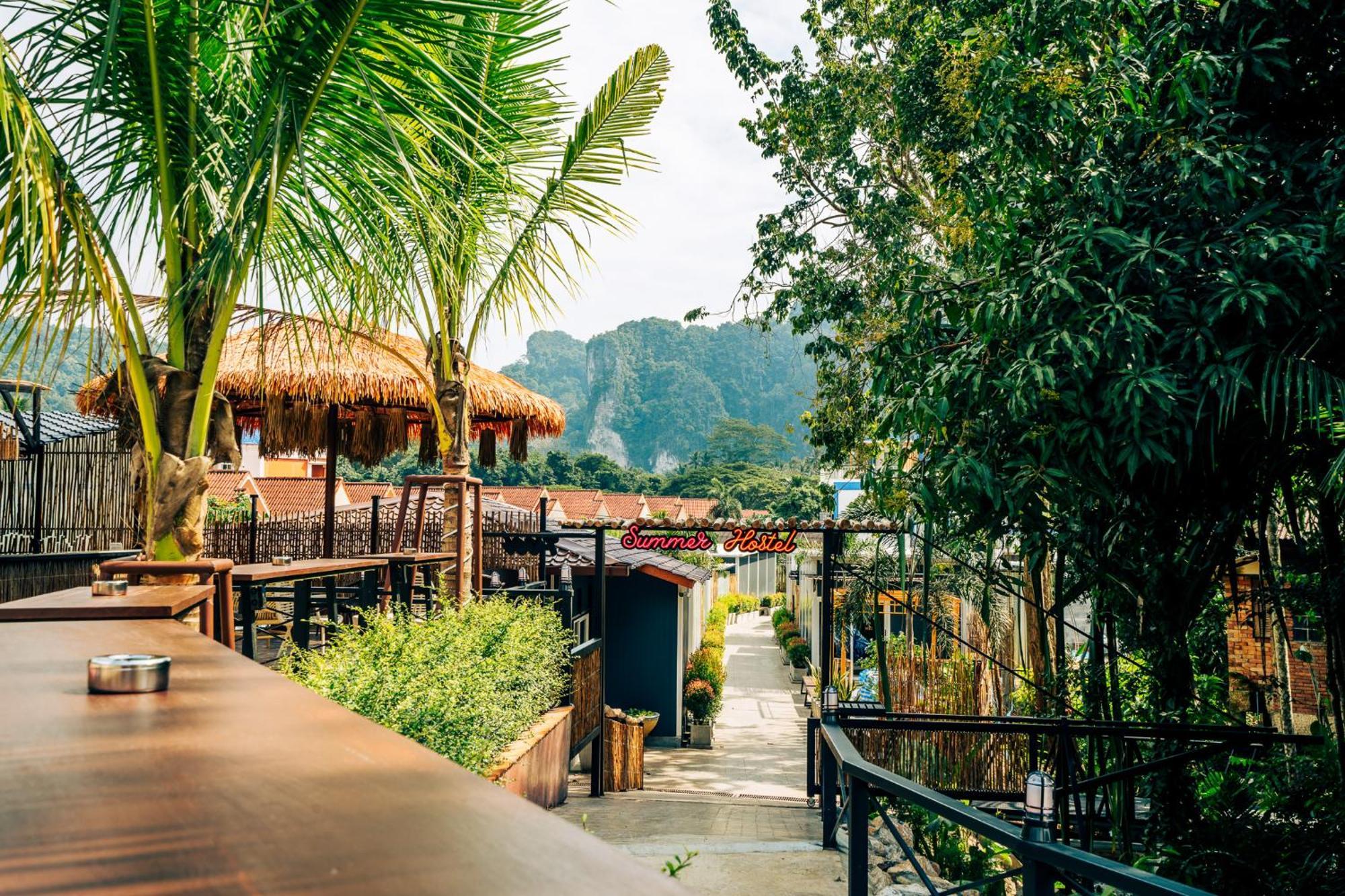 Summer Club And Hostel Ao Nang Exterior photo