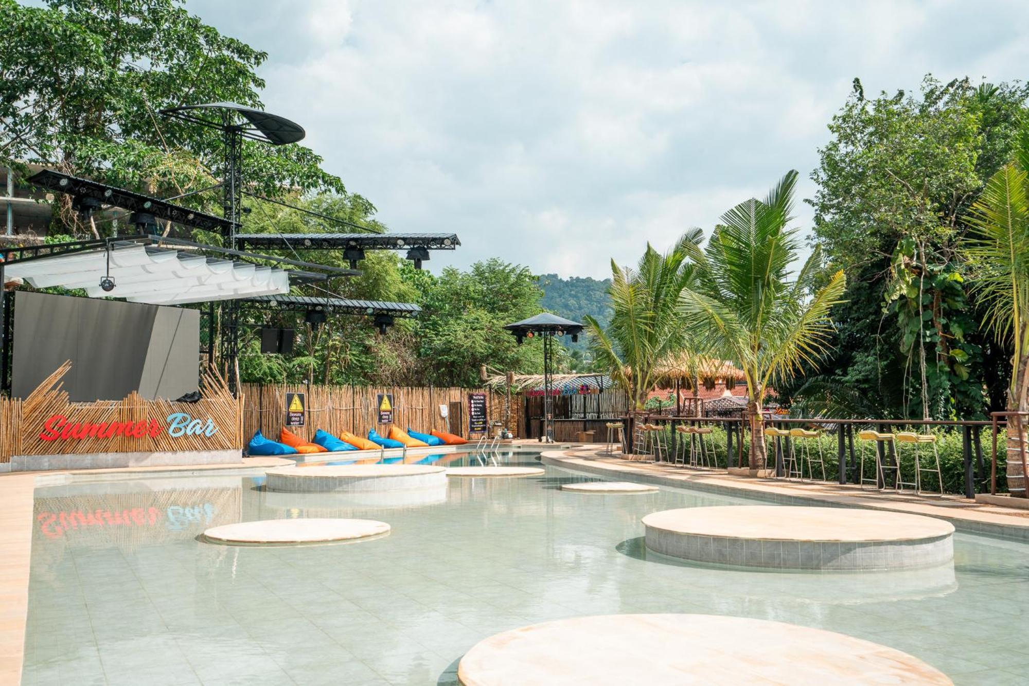 Summer Club And Hostel Ao Nang Exterior photo