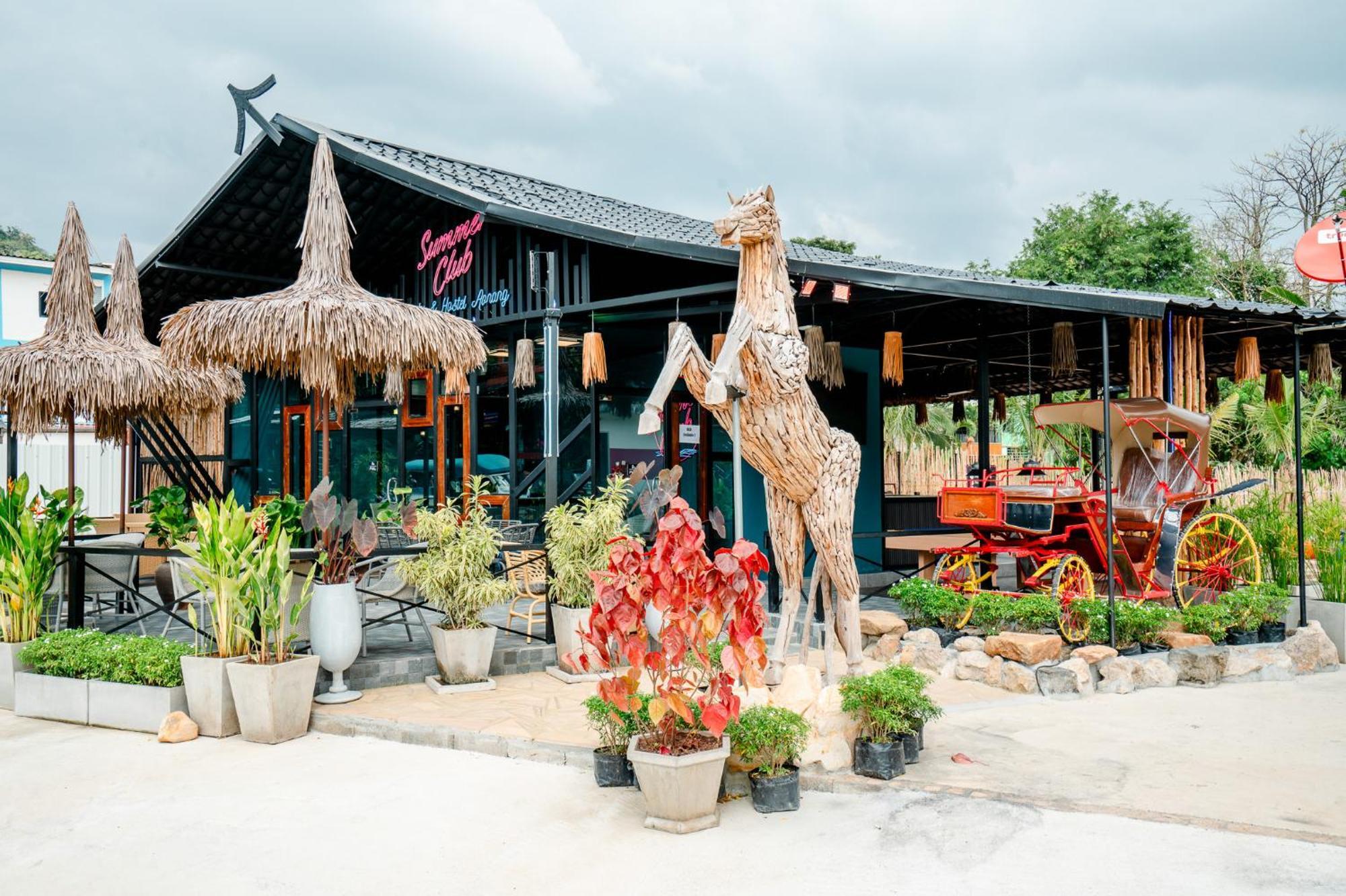 Summer Club And Hostel Ao Nang Exterior photo