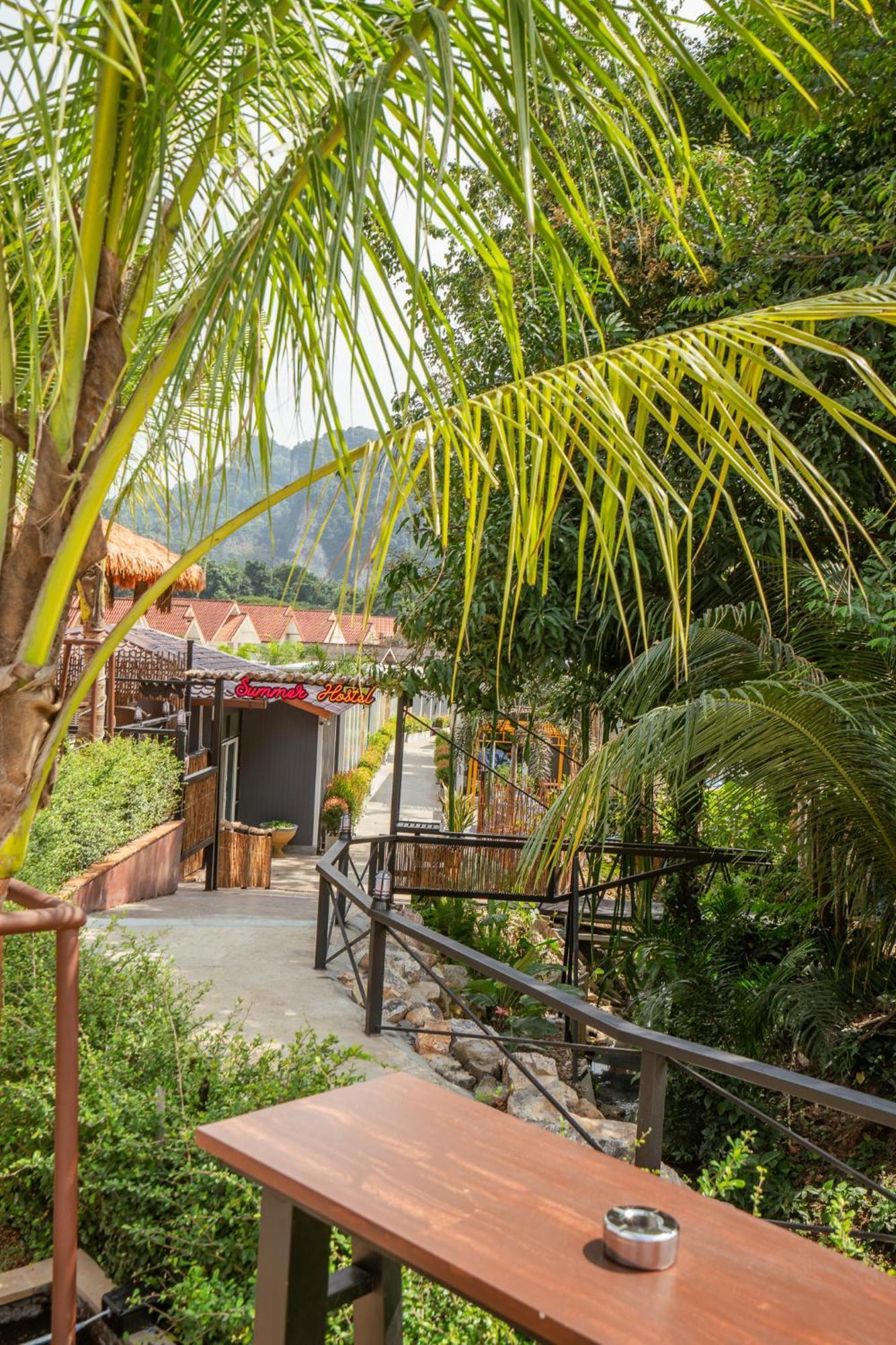 Summer Club And Hostel Ao Nang Exterior photo