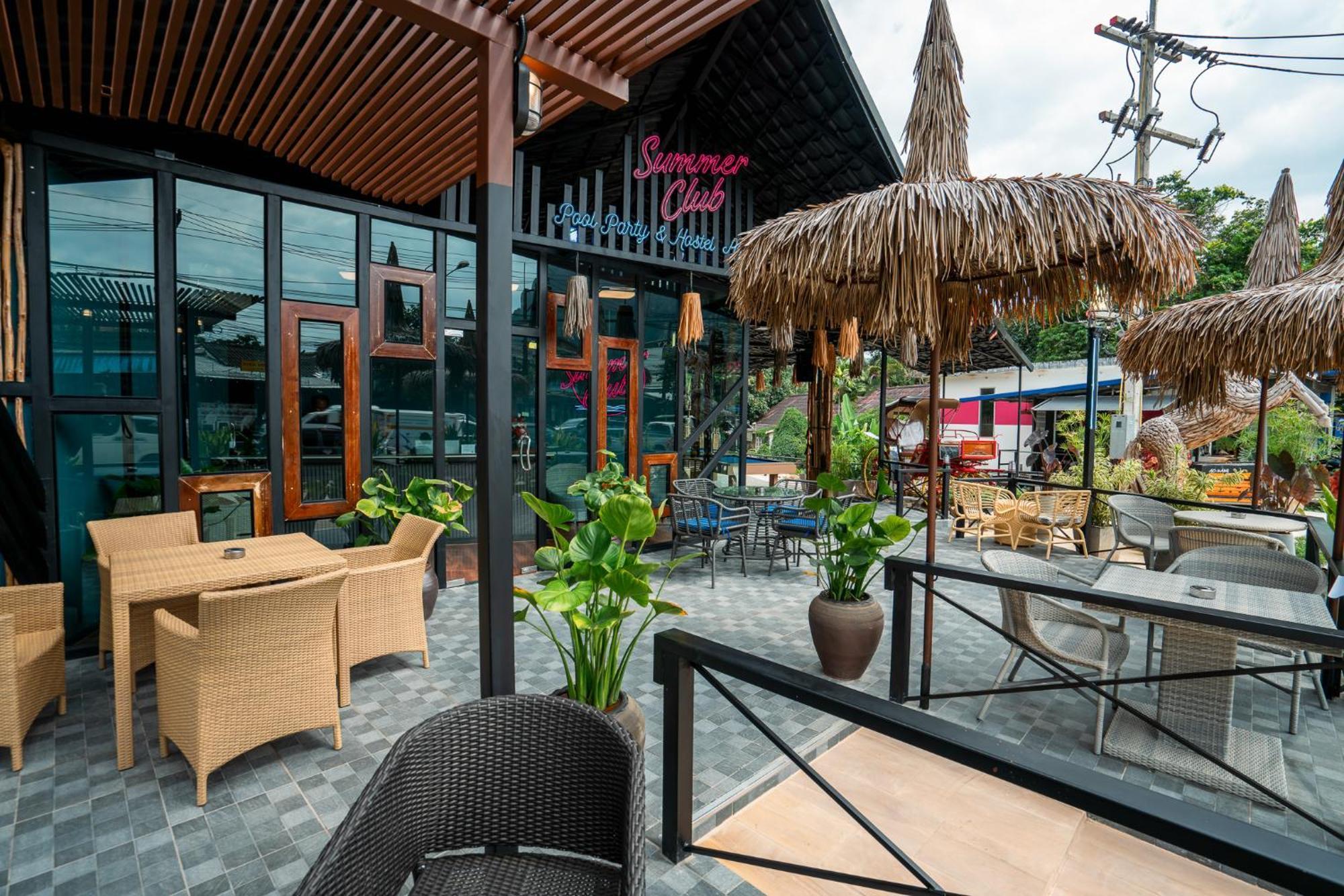 Summer Club And Hostel Ao Nang Exterior photo