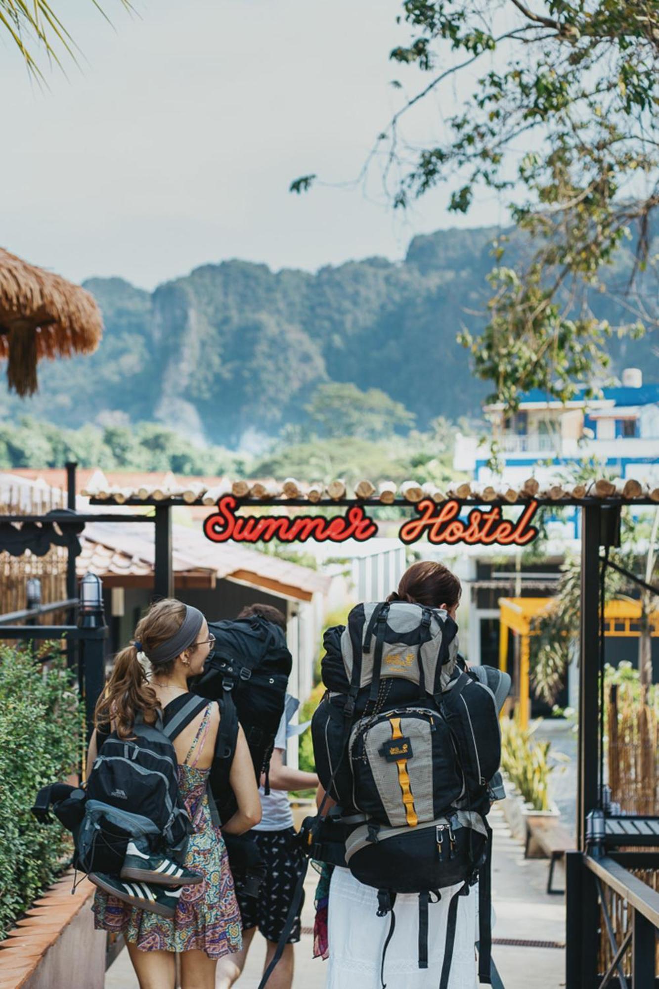 Summer Club And Hostel Ao Nang Exterior photo